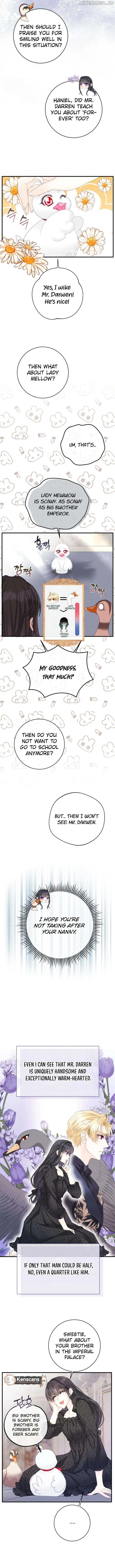 I Became The Black Swan Mother of The White Swan Princess Chapter 27 page 9