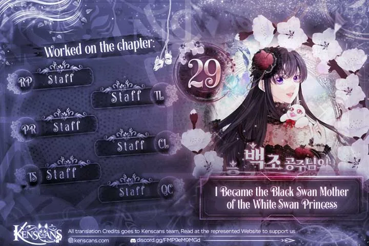I Became The Black Swan Mother of The White Swan Princess Chapter 29 page 2