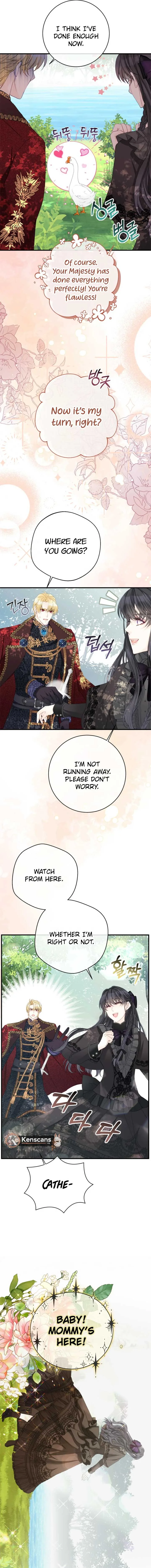 I Became The Black Swan Mother of The White Swan Princess Chapter 28 page 8