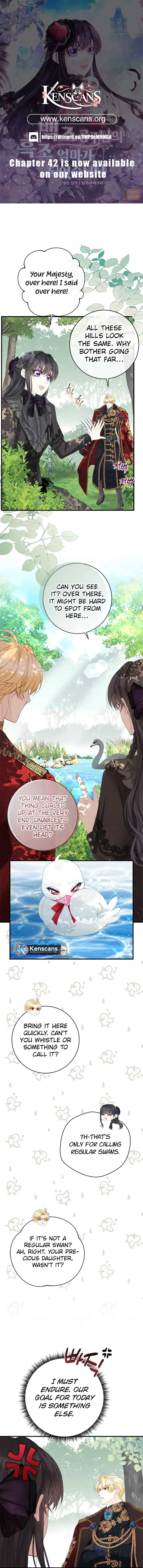 I Became The Black Swan Mother of The White Swan Princess Chapter 28 page 2
