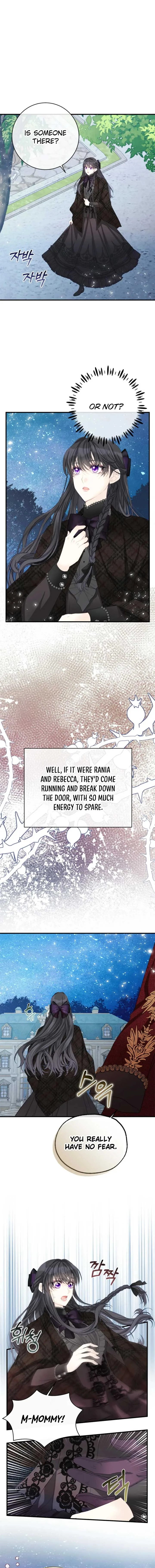 I Became The Black Swan Mother of The White Swan Princess Chapter 28 page 14