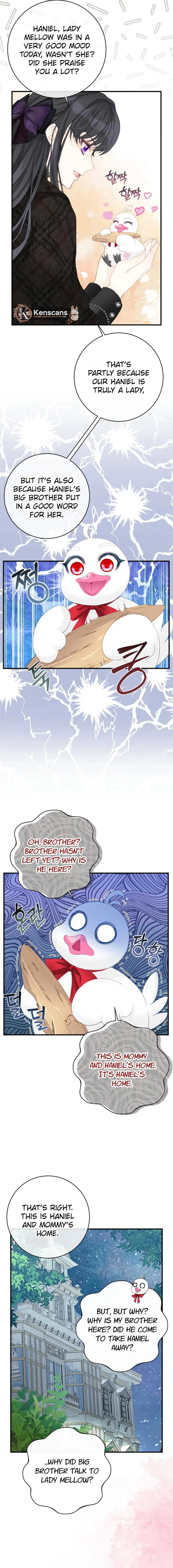 I Became The Black Swan Mother of The White Swan Princess Chapter 28 page 12