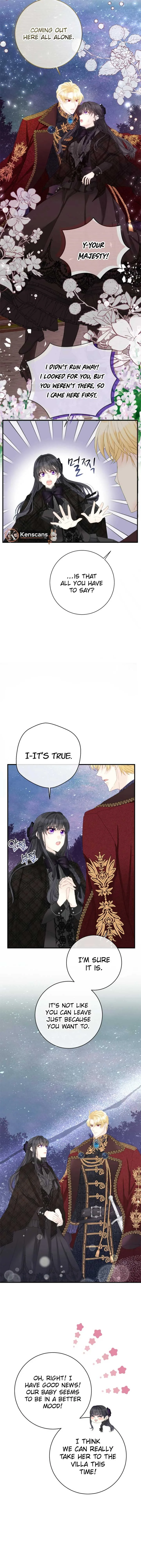 I Became The Black Swan Mother of The White Swan Princess Chapter 28 page 15