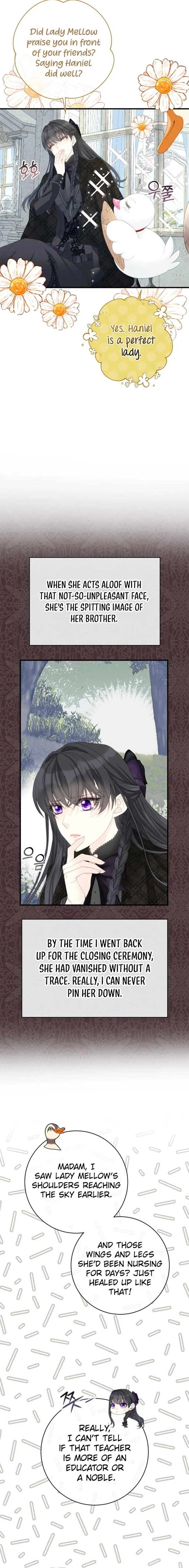 I Became The Black Swan Mother of The White Swan Princess Chapter 28 page 11