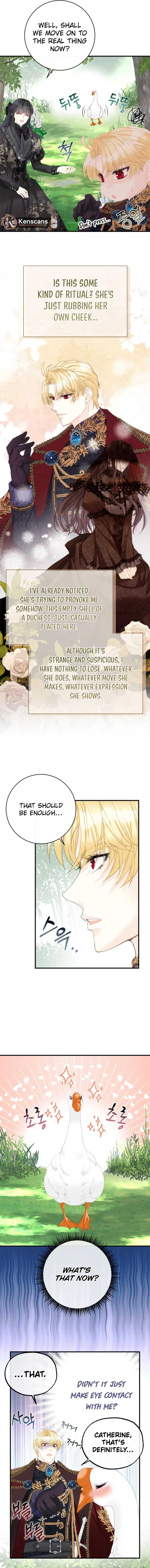 I Became The Black Swan Mother of The White Swan Princess Chapter 28 page 6
