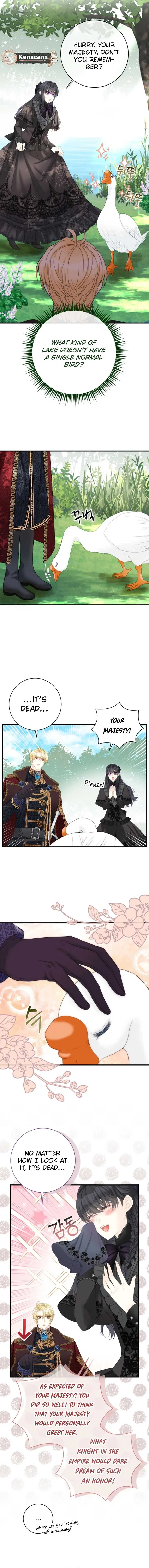 I Became The Black Swan Mother of The White Swan Princess Chapter 28 page 7