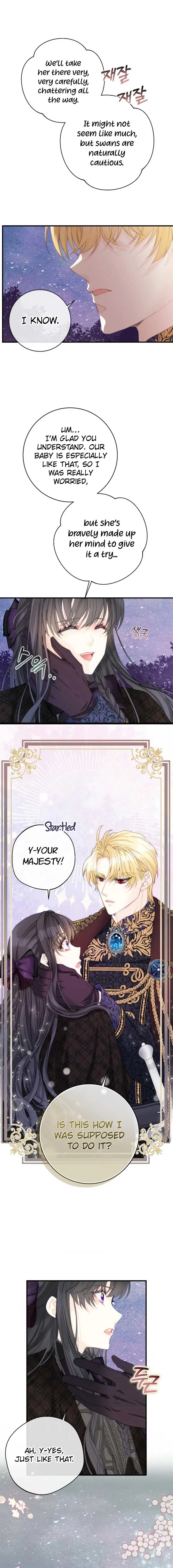 I Became The Black Swan Mother of The White Swan Princess Chapter 28 page 16