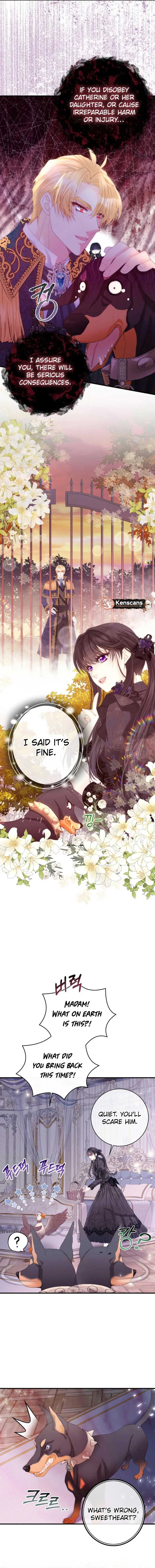 I Became The Black Swan Mother of The White Swan Princess Chapter 31 page 14