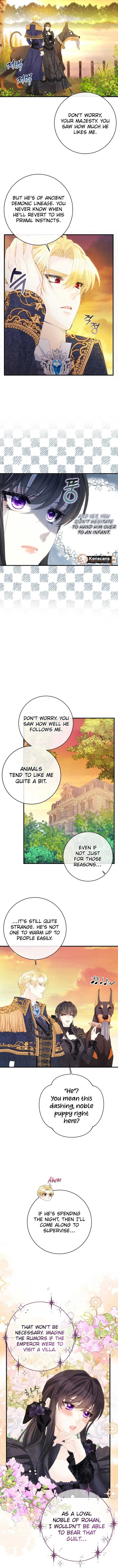 I Became The Black Swan Mother of The White Swan Princess Chapter 31 page 11