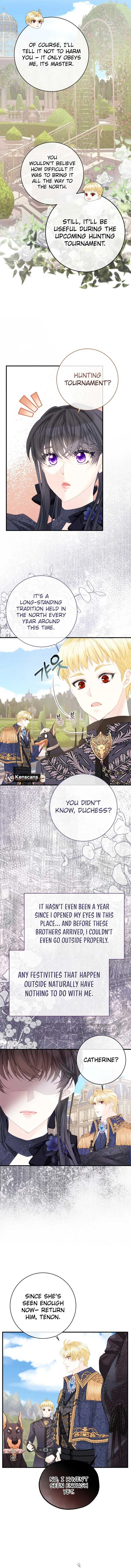 I Became The Black Swan Mother of The White Swan Princess Chapter 31 page 6