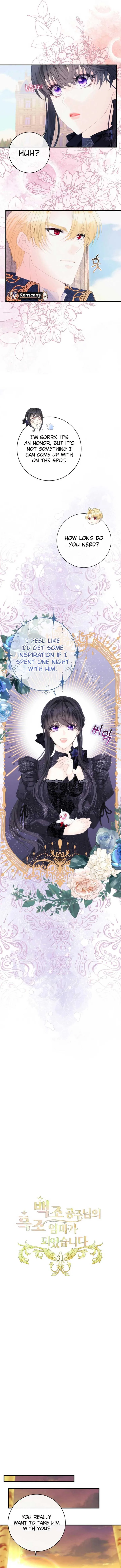 I Became The Black Swan Mother of The White Swan Princess Chapter 31 page 10