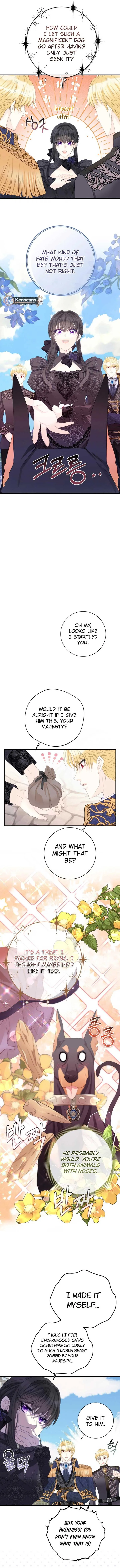 I Became The Black Swan Mother of The White Swan Princess Chapter 31 page 7