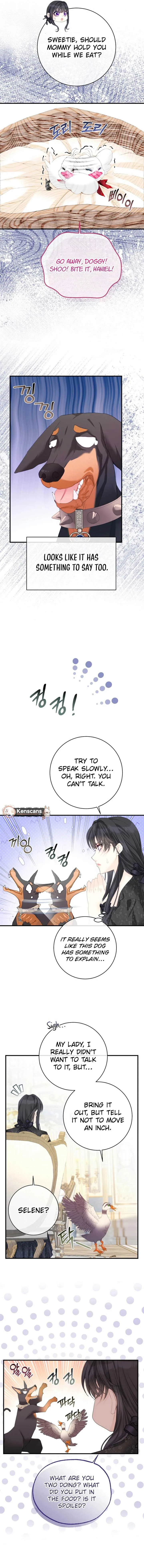 I Became The Black Swan Mother of The White Swan Princess Chapter 32 page 5