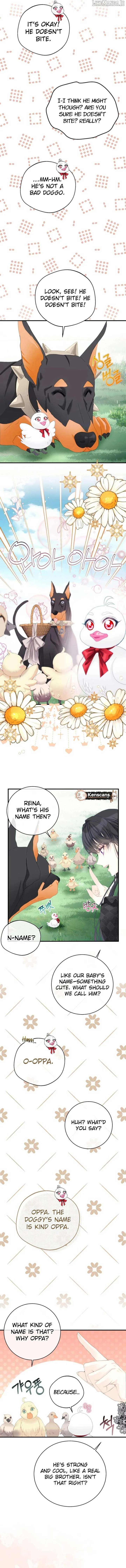 I Became The Black Swan Mother of The White Swan Princess Chapter 33 page 11