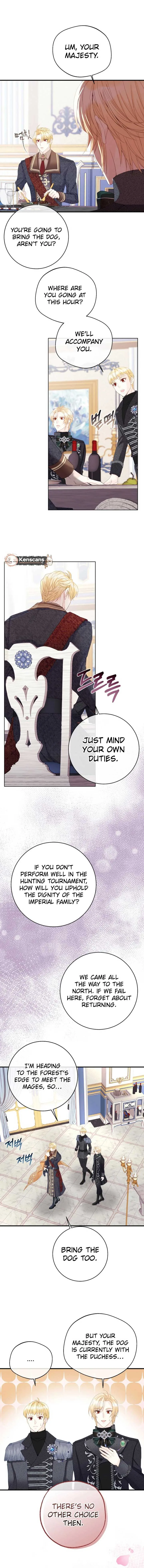 I Became The Black Swan Mother of The White Swan Princess Chapter 32 page 11