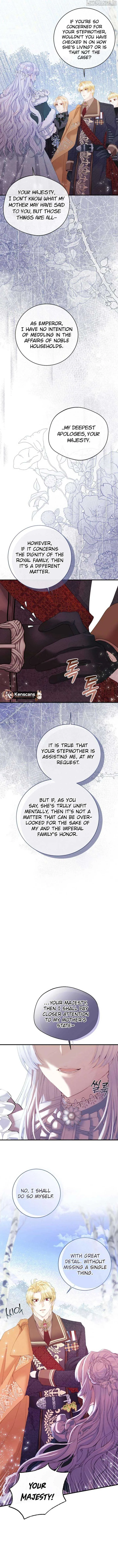 I Became The Black Swan Mother of The White Swan Princess Chapter 33 page 7