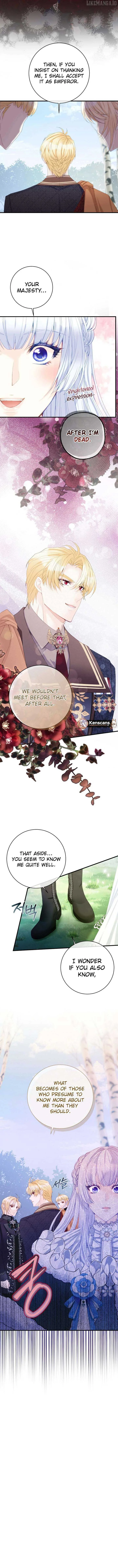 I Became The Black Swan Mother of The White Swan Princess Chapter 33 page 9