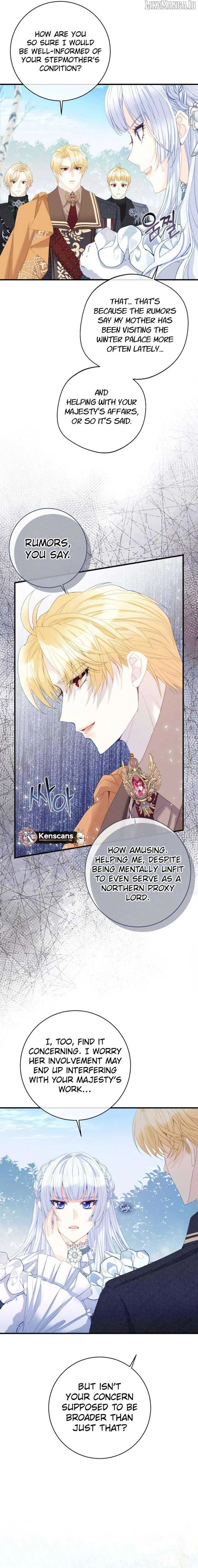 I Became The Black Swan Mother of The White Swan Princess Chapter 33 page 6