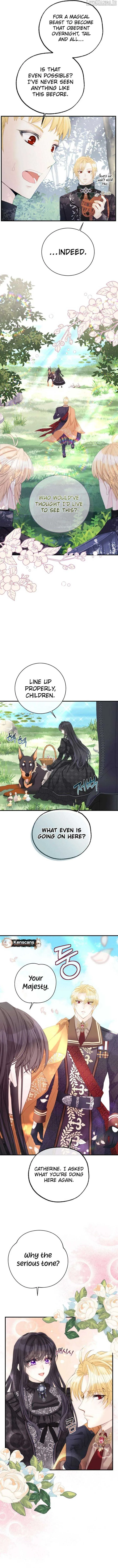 I Became The Black Swan Mother of The White Swan Princess Chapter 33 page 14
