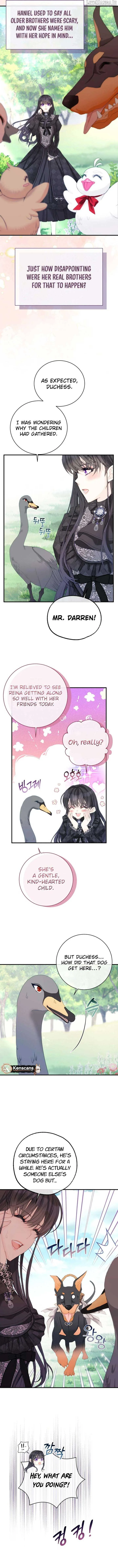 I Became The Black Swan Mother of The White Swan Princess Chapter 33 page 12