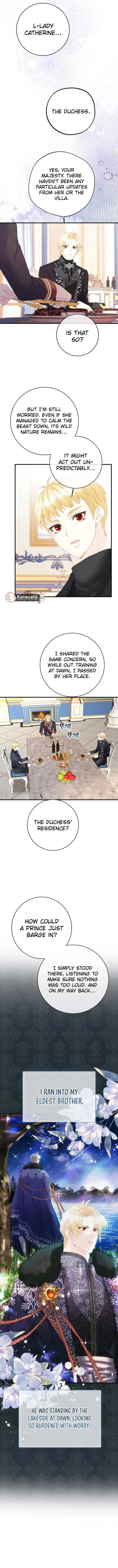 I Became The Black Swan Mother of The White Swan Princess Chapter 32 page 10