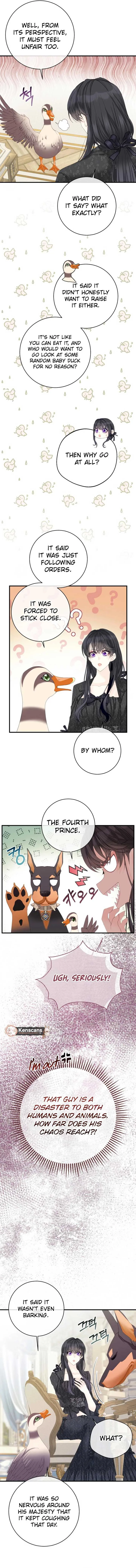 I Became The Black Swan Mother of The White Swan Princess Chapter 32 page 6