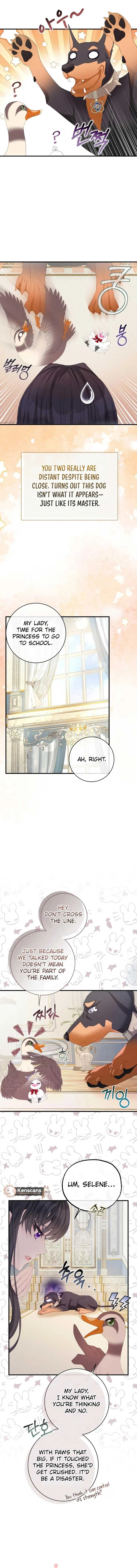 I Became The Black Swan Mother of The White Swan Princess Chapter 32 page 8