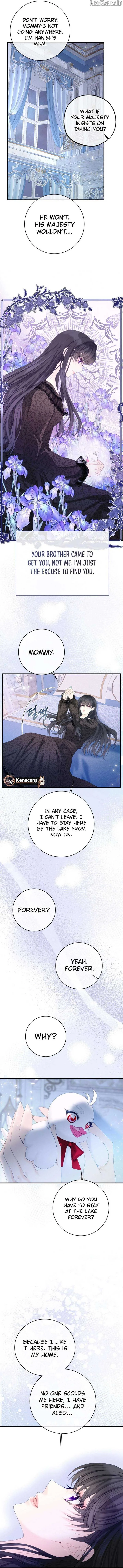 I Became The Black Swan Mother of The White Swan Princess Chapter 34 page 8