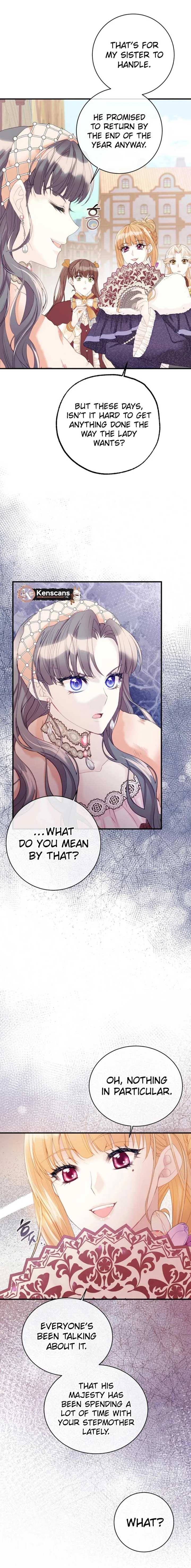 I Became The Black Swan Mother of The White Swan Princess Chapter 35 page 5