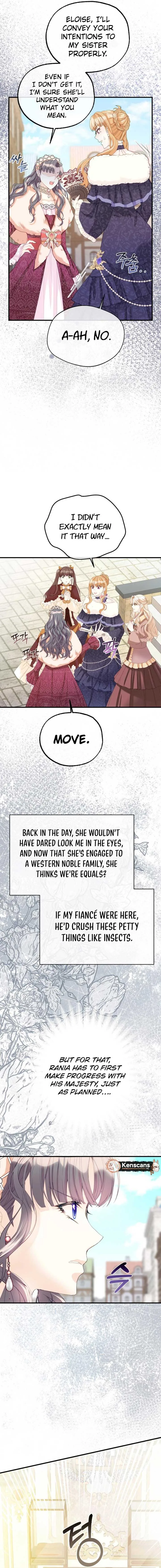 I Became The Black Swan Mother of The White Swan Princess Chapter 35 page 7