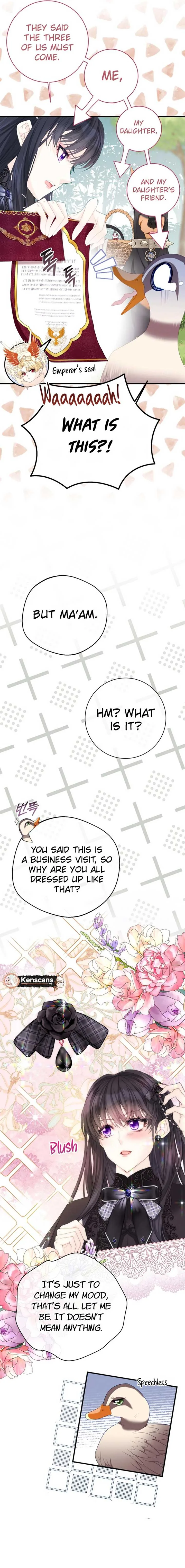 I Became The Black Swan Mother of The White Swan Princess Chapter 35 page 9