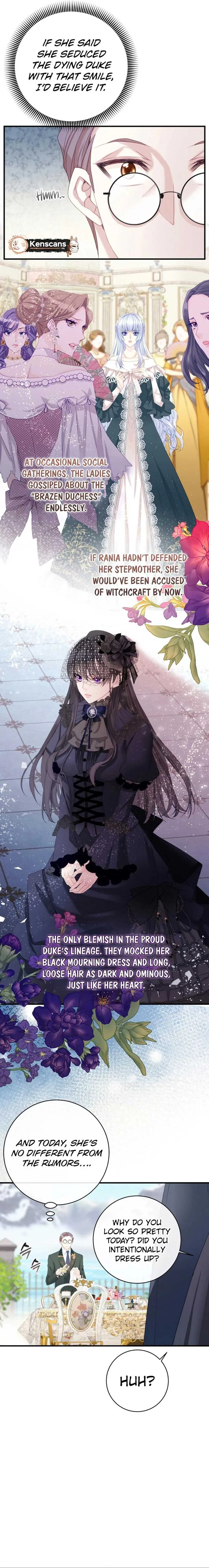 I Became The Black Swan Mother of The White Swan Princess Chapter 35 page 15