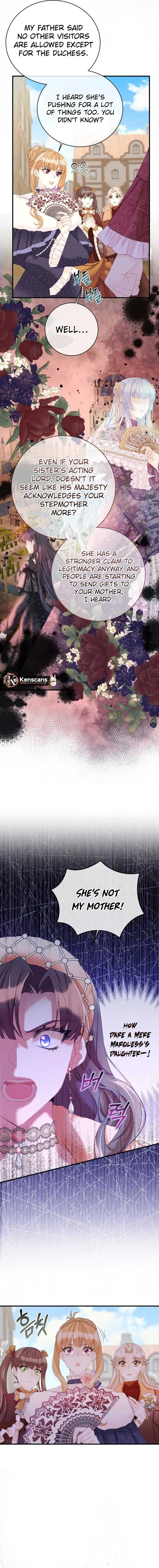 I Became The Black Swan Mother of The White Swan Princess Chapter 35 page 6