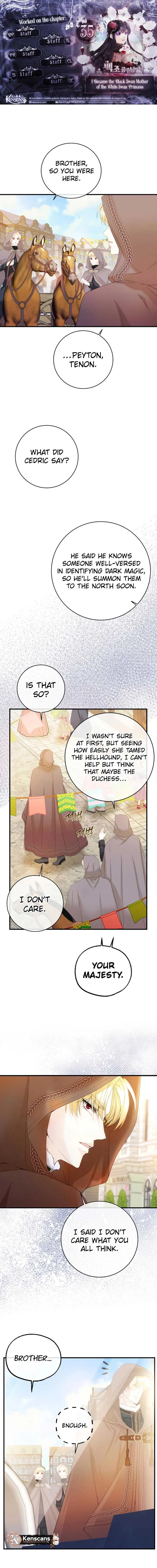 I Became The Black Swan Mother of The White Swan Princess Chapter 35 page 2