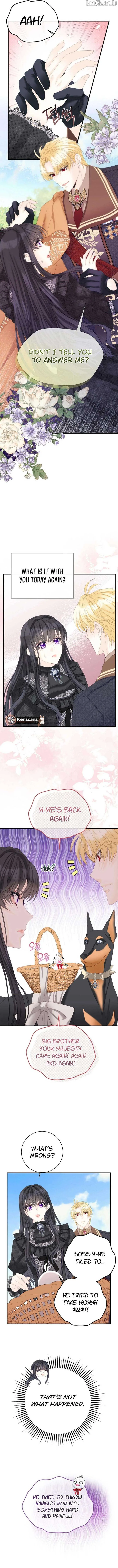 I Became The Black Swan Mother of The White Swan Princess Chapter 34 page 4