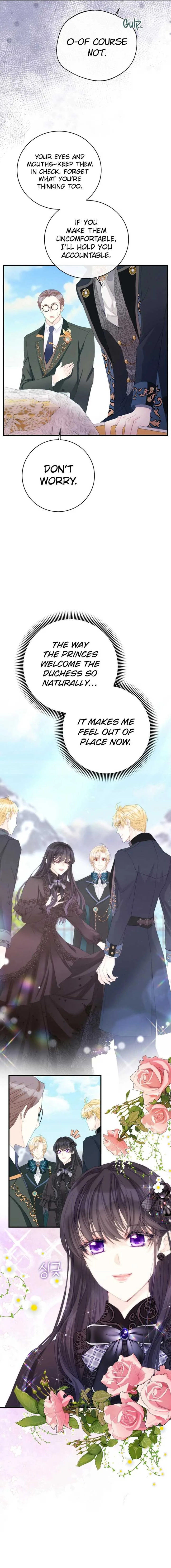 I Became The Black Swan Mother of The White Swan Princess Chapter 35 page 14