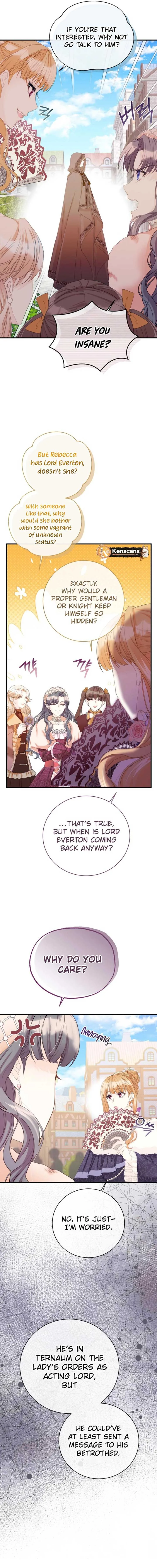 I Became The Black Swan Mother of The White Swan Princess Chapter 35 page 4