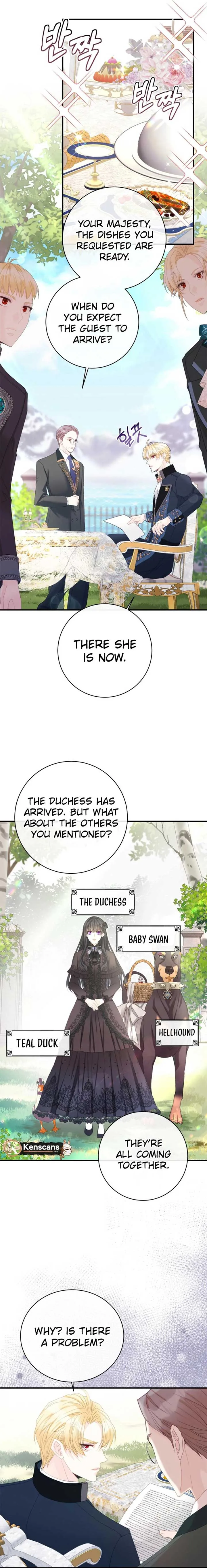 I Became The Black Swan Mother of The White Swan Princess Chapter 35 page 13