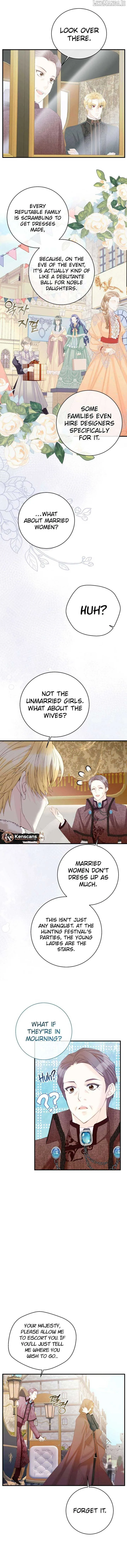 I Became The Black Swan Mother of The White Swan Princess Chapter 34 page 12