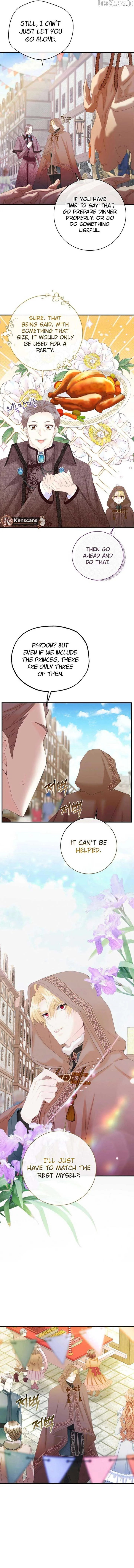 I Became The Black Swan Mother of The White Swan Princess Chapter 34 page 13