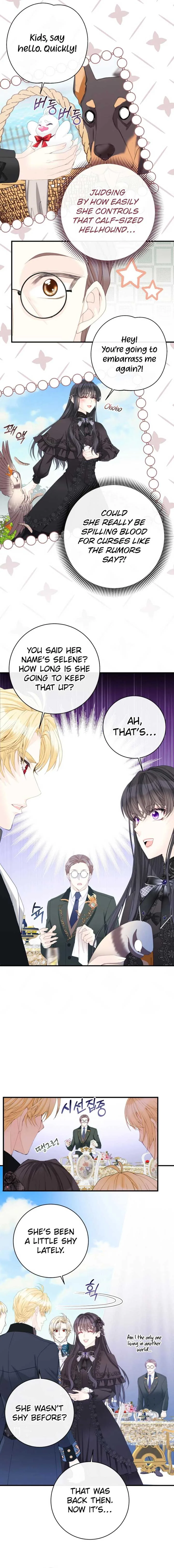 I Became The Black Swan Mother of The White Swan Princess Chapter 35 page 17