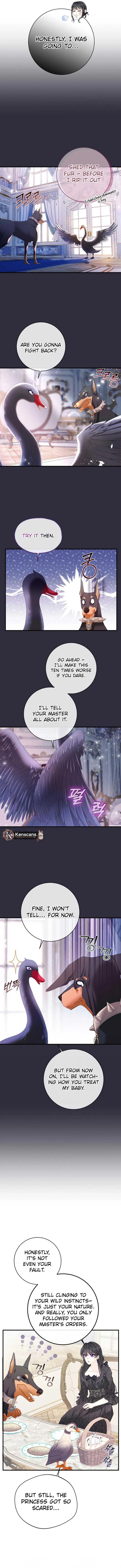 I Became The Black Swan Mother of The White Swan Princess Chapter 32 page 4
