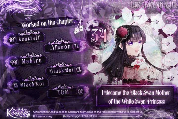 I Became The Black Swan Mother of The White Swan Princess Chapter 34 page 2
