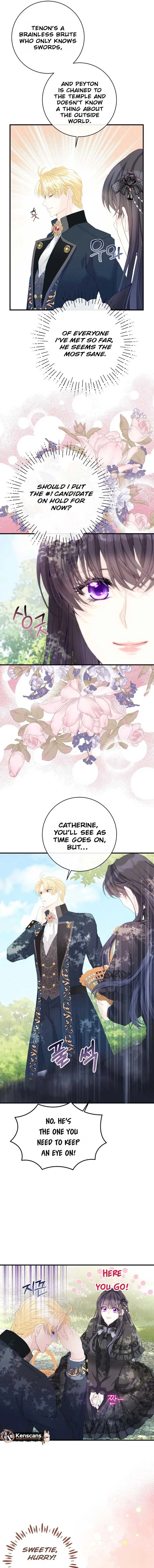 I Became The Black Swan Mother of The White Swan Princess Chapter 37 page 7