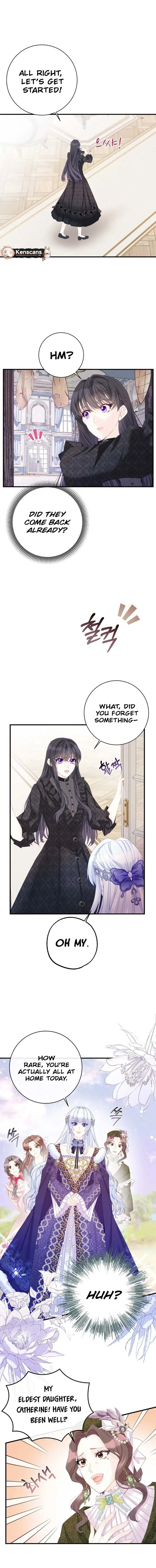 I Became The Black Swan Mother of The White Swan Princess Chapter 37 page 17