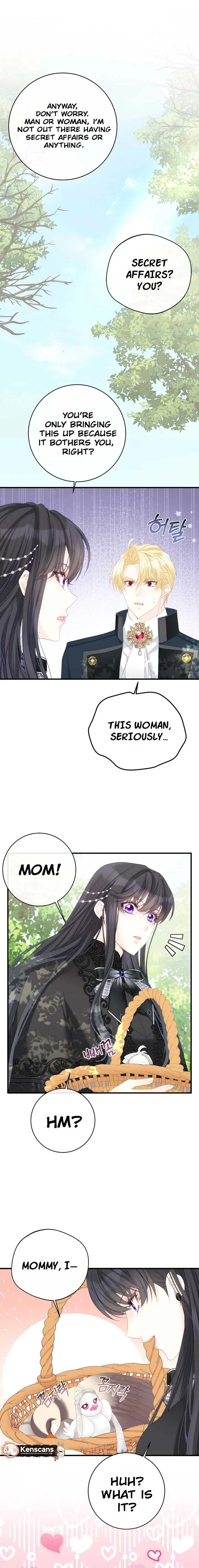 I Became The Black Swan Mother of The White Swan Princess Chapter 37 page 4