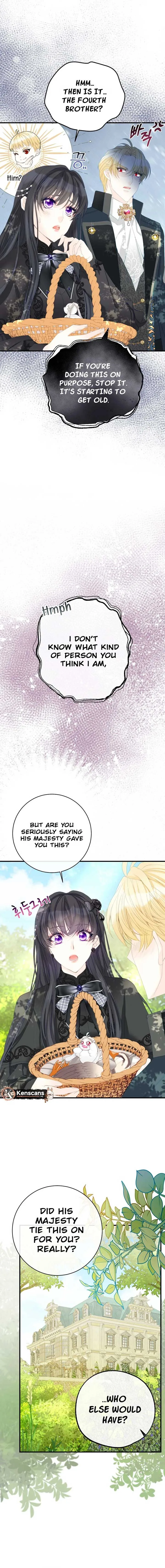 I Became The Black Swan Mother of The White Swan Princess Chapter 37 page 6