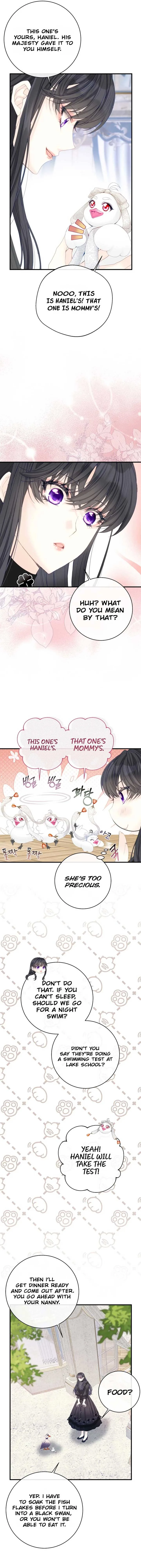 I Became The Black Swan Mother of The White Swan Princess Chapter 37 page 16