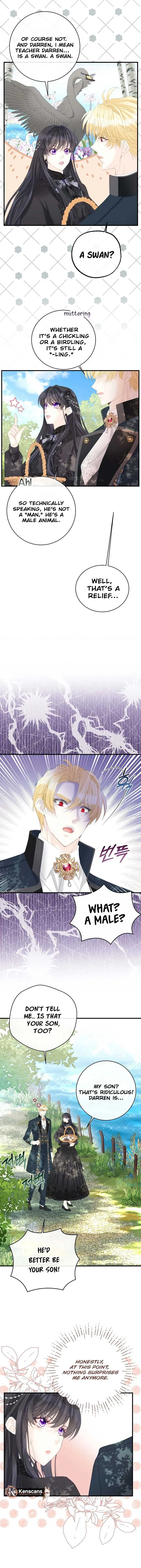 I Became The Black Swan Mother of The White Swan Princess Chapter 37 page 3