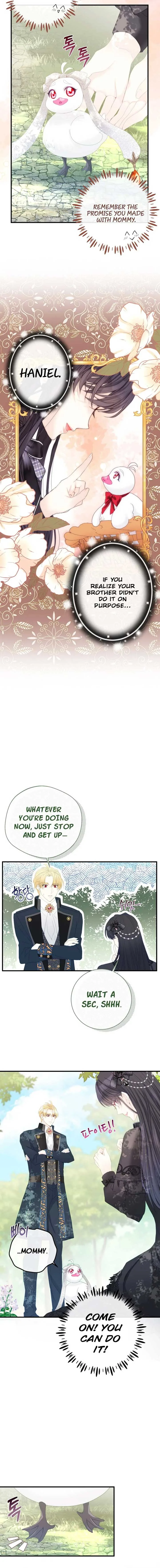 I Became The Black Swan Mother of The White Swan Princess Chapter 37 page 8